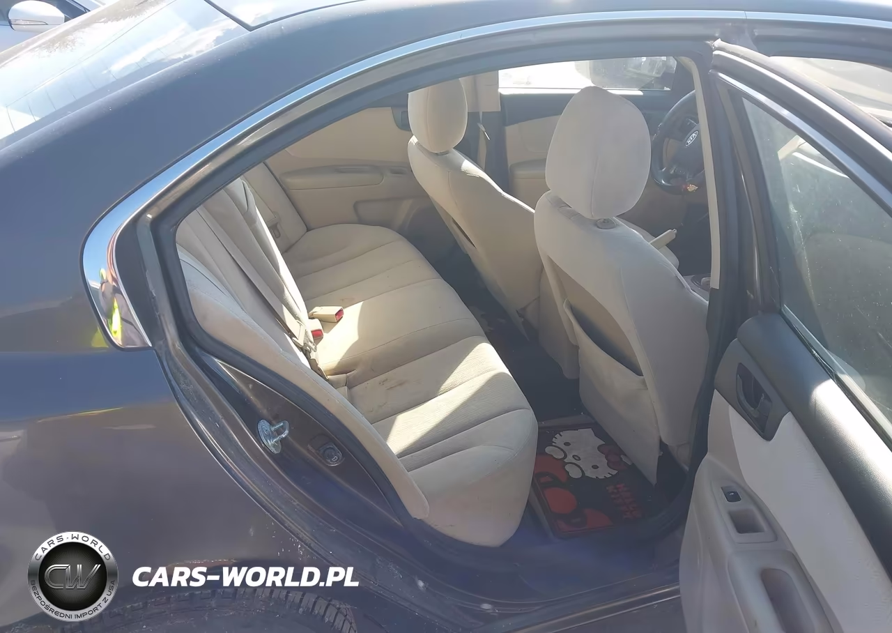 2009 Kia Optima Lx VIN:KNAGE228X95353485 - 8