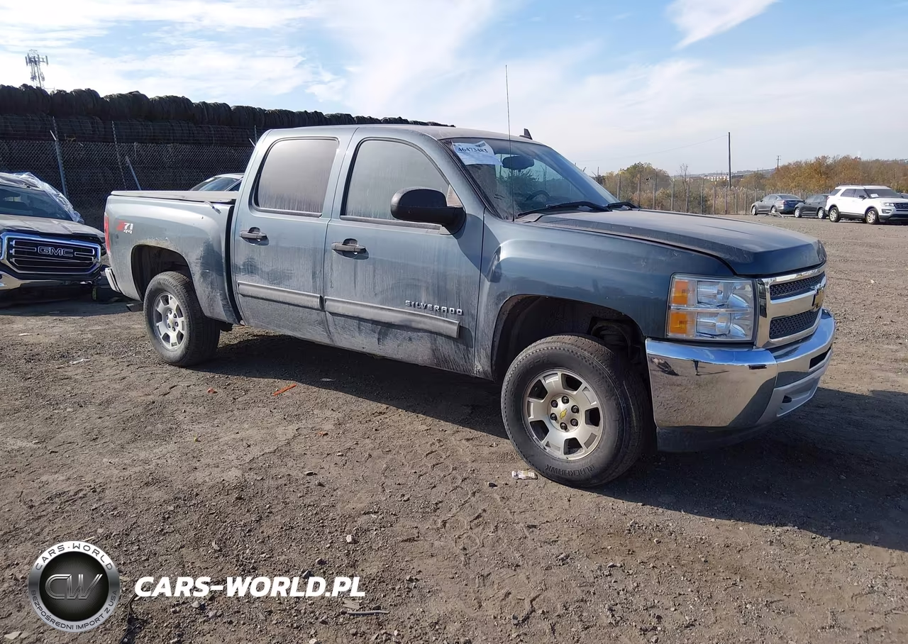 2012 Chevrolet Silverado 1500 Lt