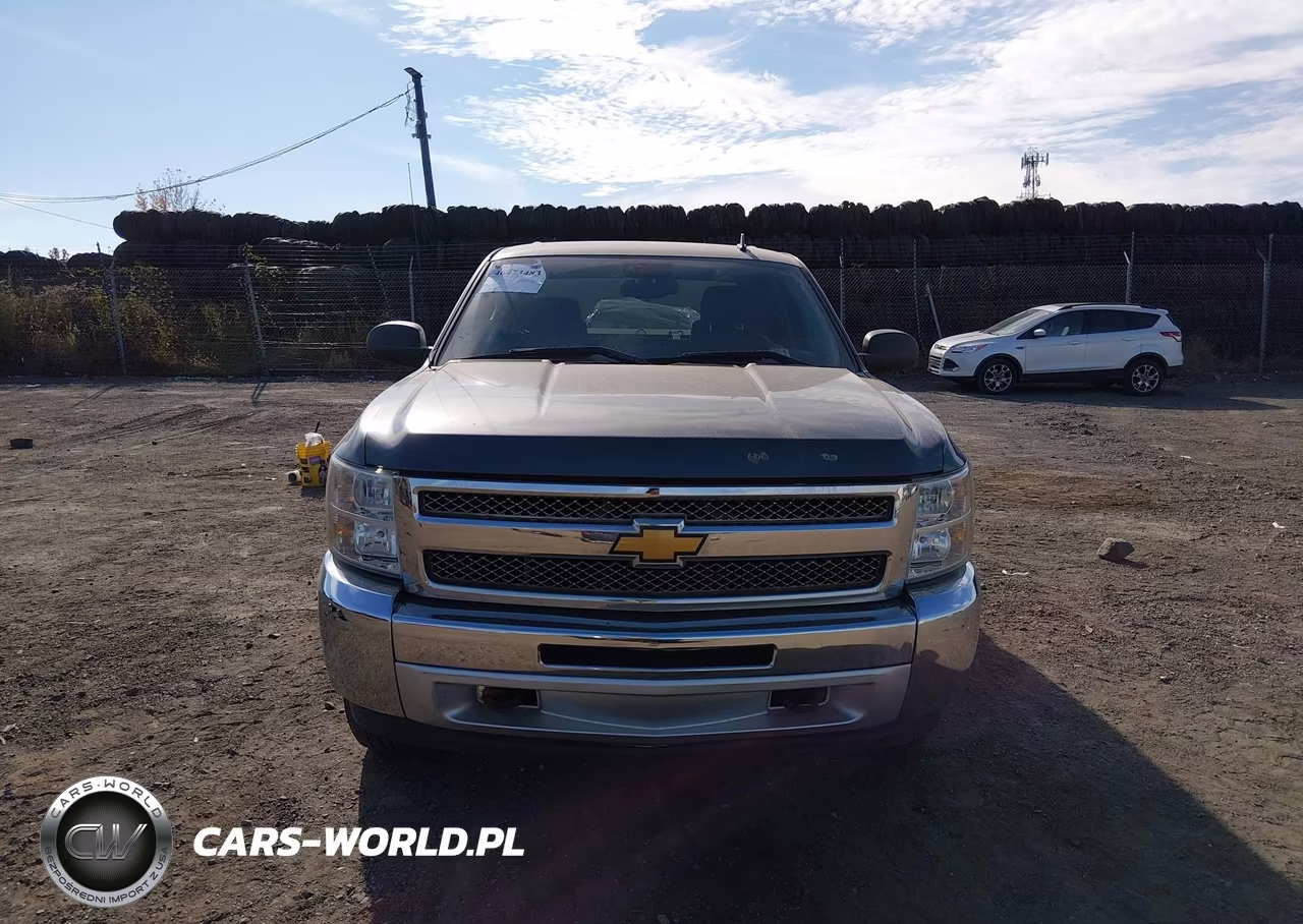 2012 Chevrolet Silverado 1500 Lt VIN:1GCPKSE72CF190346 - 12