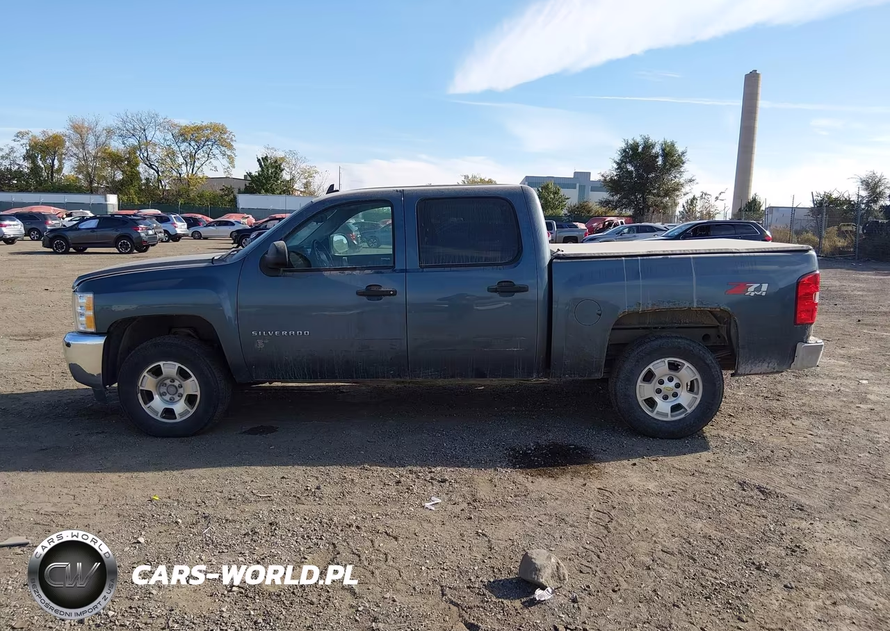 2012 Chevrolet Silverado 1500 Lt VIN:1GCPKSE72CF190346 - 14