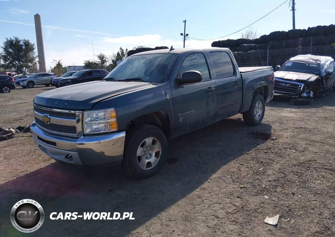 2012 Chevrolet Silverado 1500 Lt VIN:1GCPKSE72CF190346 - 2