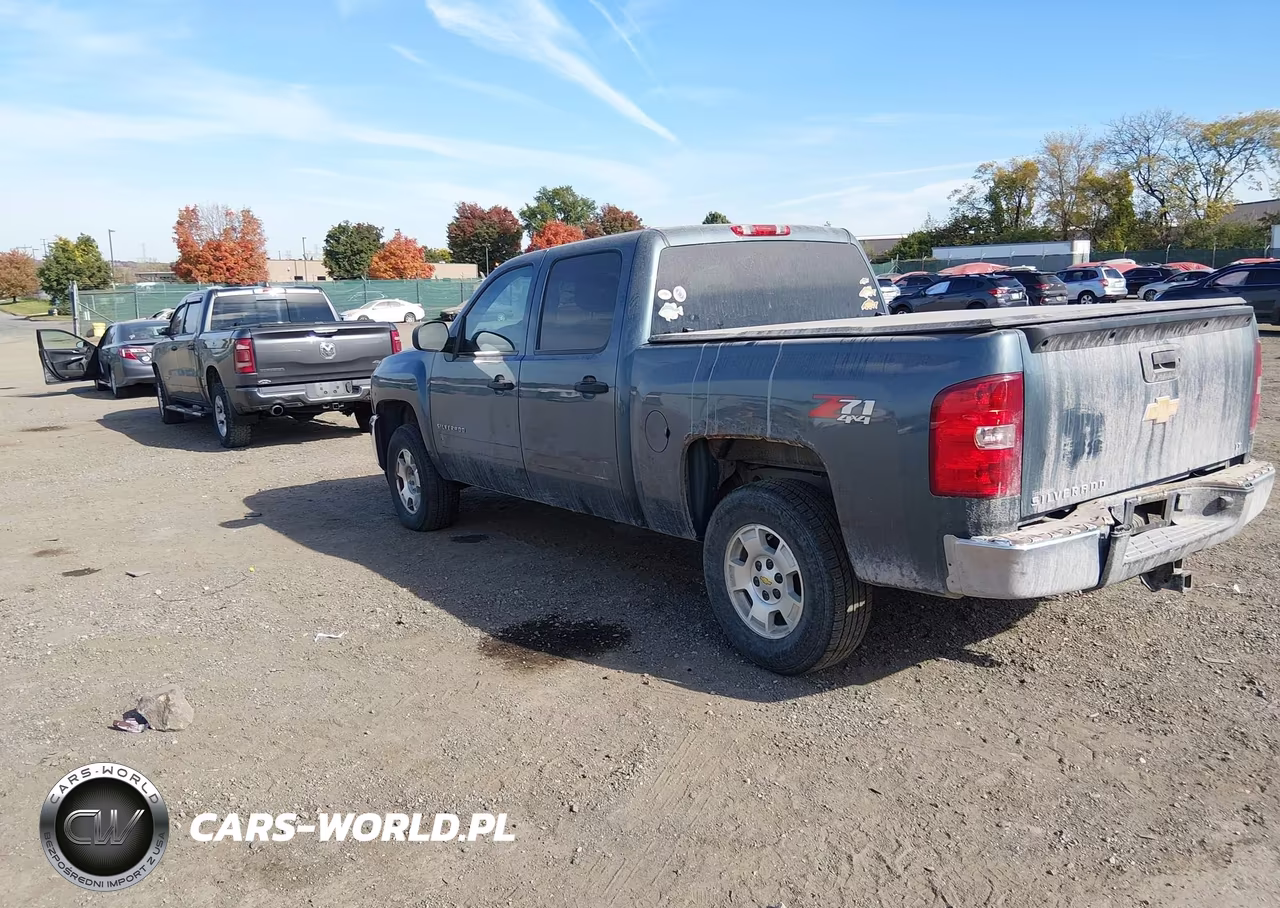 2012 Chevrolet Silverado 1500 Lt VIN:1GCPKSE72CF190346 - 3