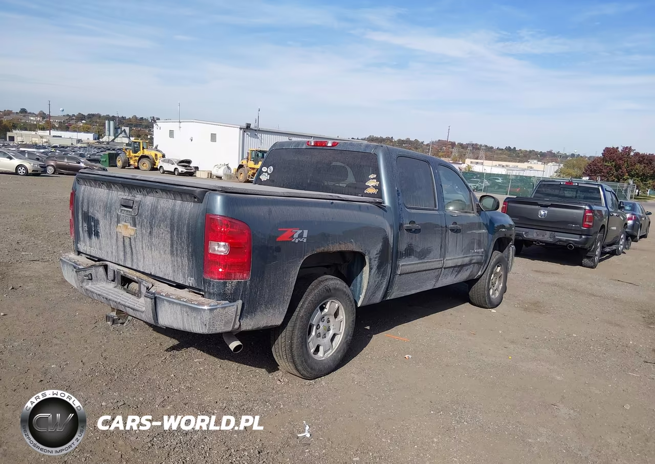 2012 Chevrolet Silverado 1500 Lt VIN:1GCPKSE72CF190346 - 4