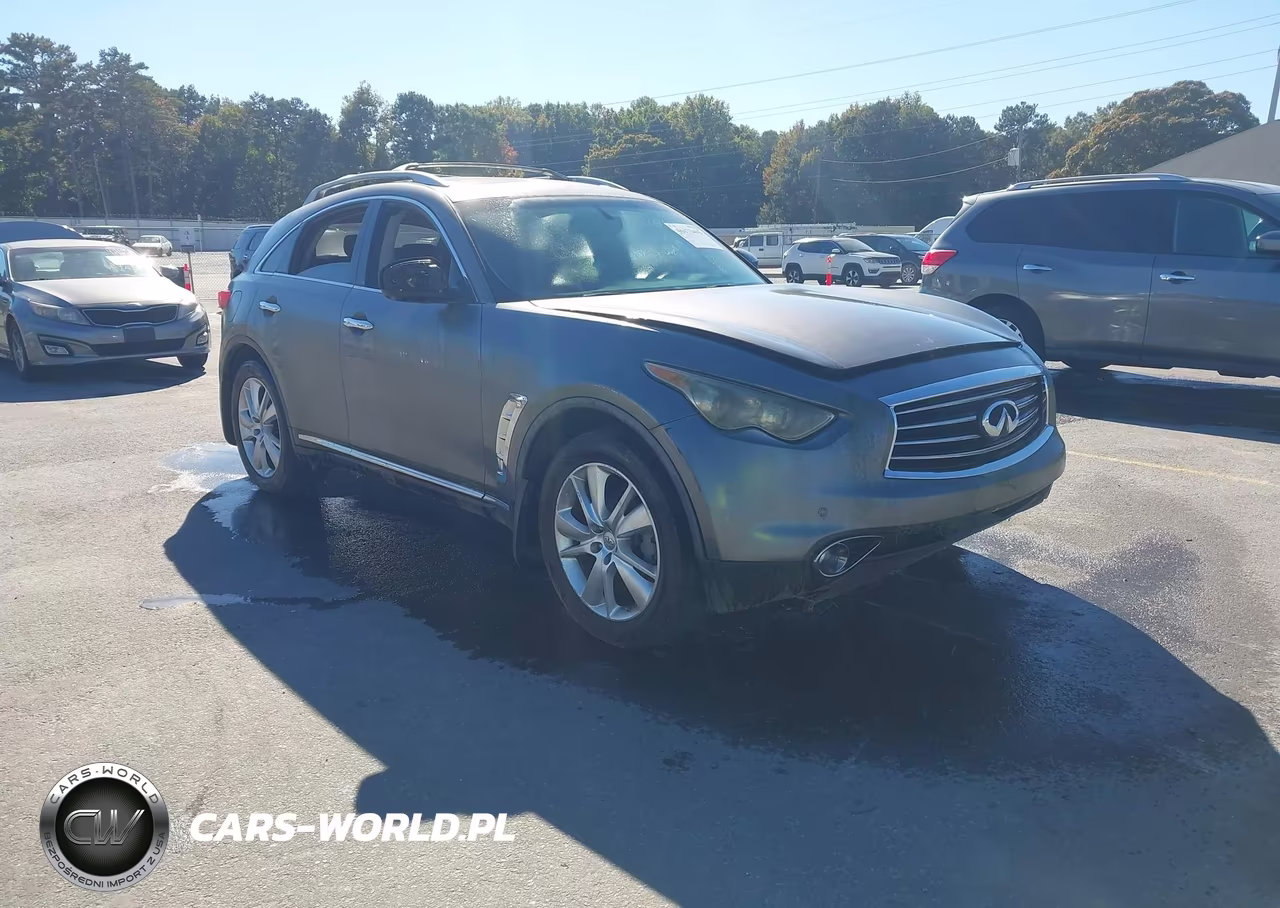 2012 Infiniti Fx35