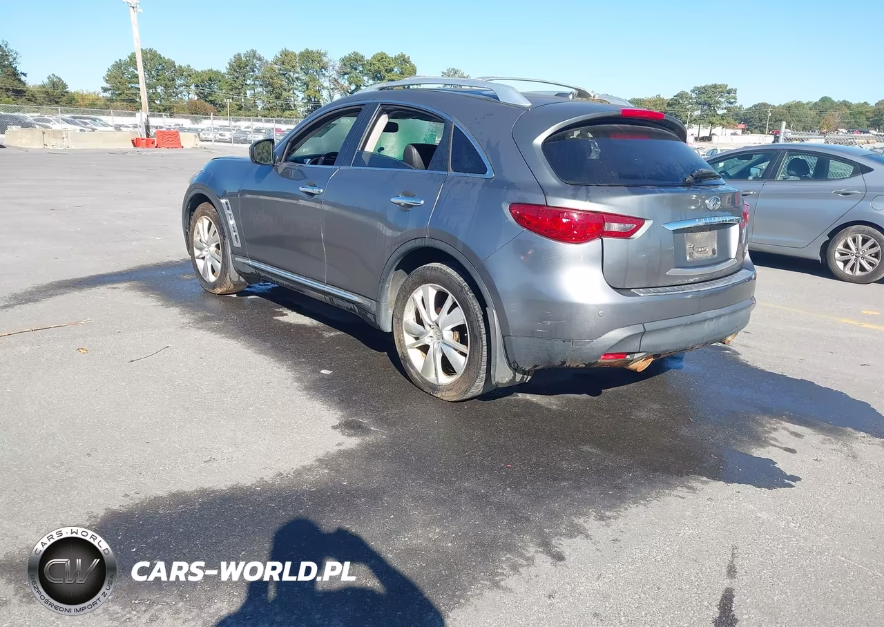 2012 Infiniti Fx35 VIN:JN8AS1MU4CM121410 - 3