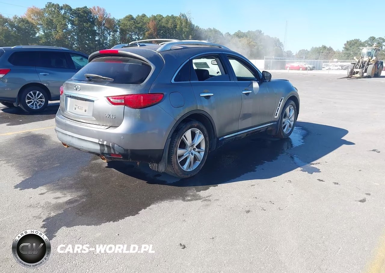 2012 Infiniti Fx35 VIN:JN8AS1MU4CM121410 - 4
