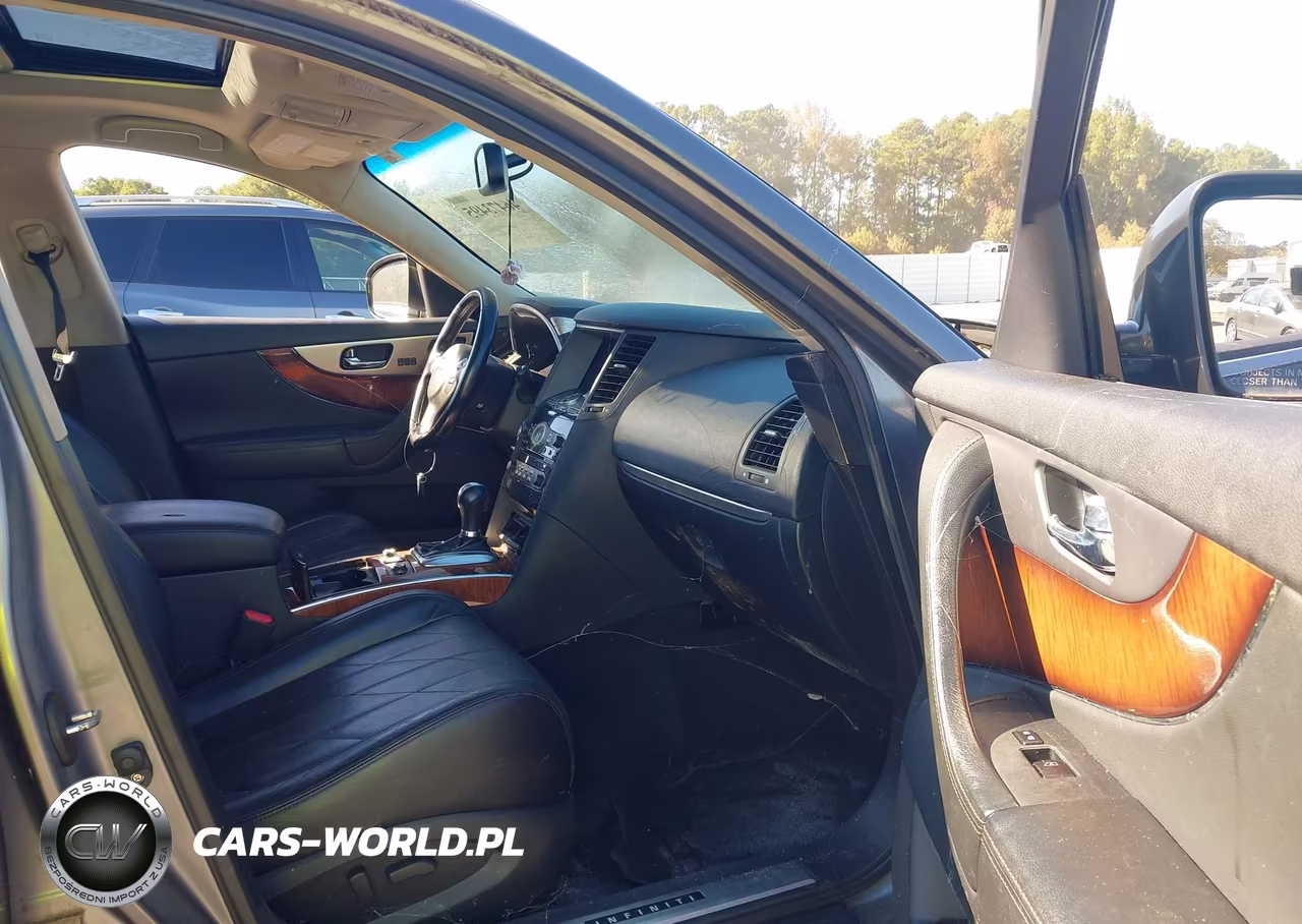 2012 Infiniti Fx35 VIN:JN8AS1MU4CM121410 - 5