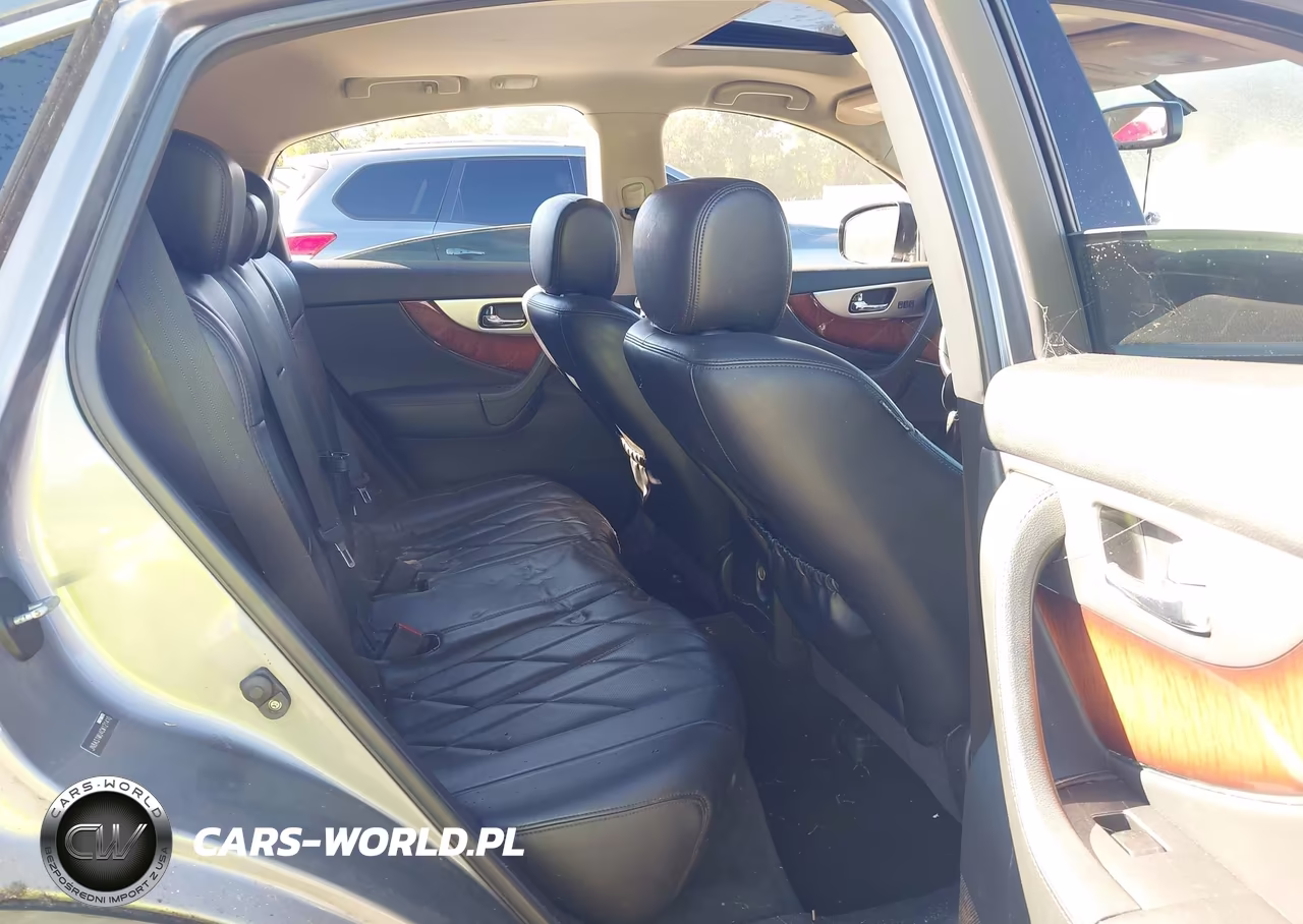 2012 Infiniti Fx35 VIN:JN8AS1MU4CM121410 - 8
