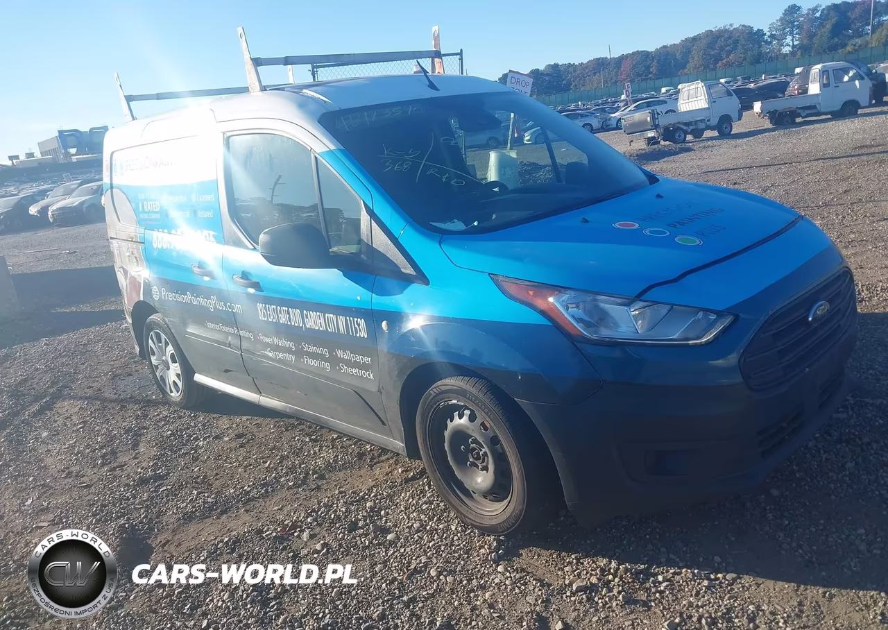 2019 Ford Transit Connect Xl VIN:NM0LS6E26K1414494 - 1