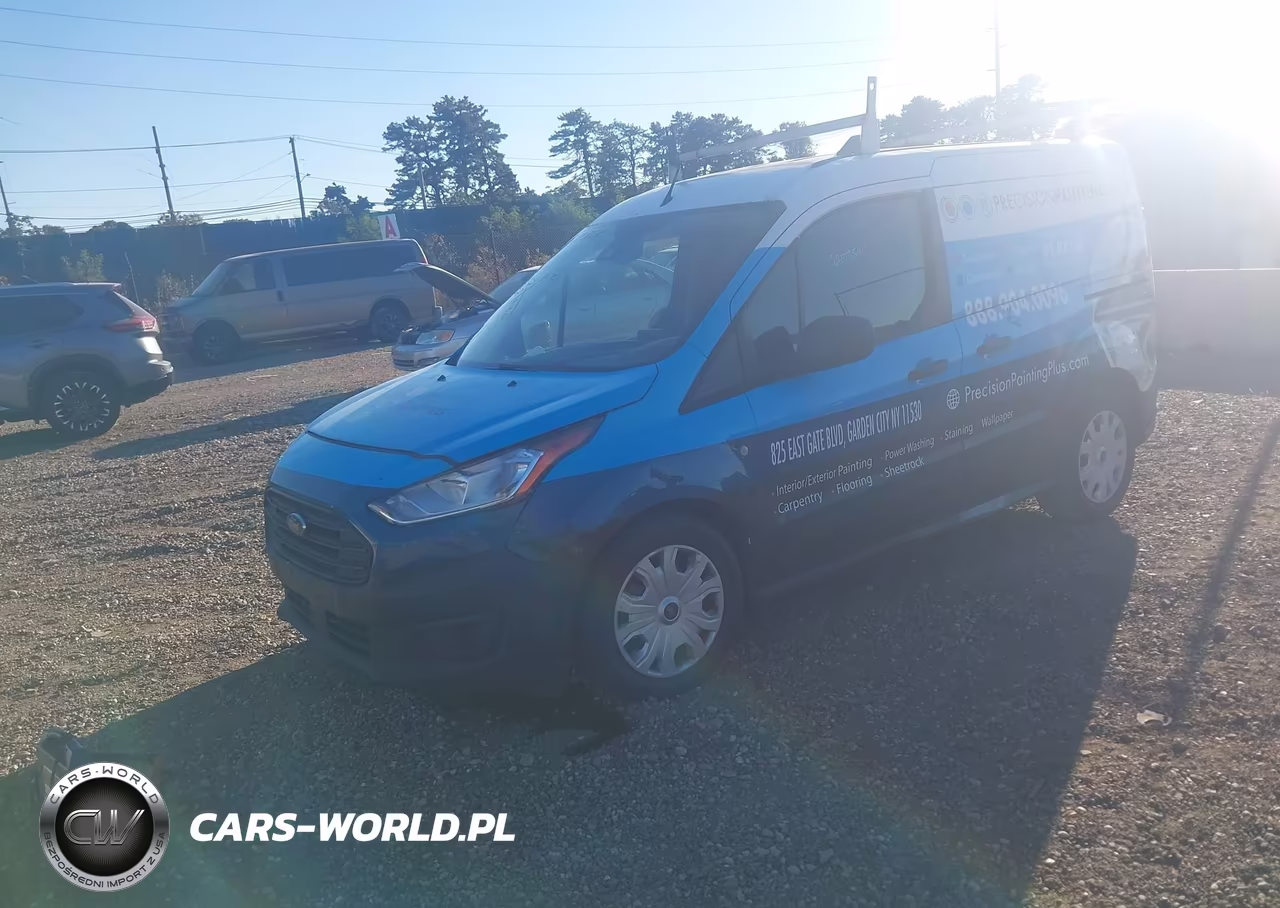 2019 Ford Transit Connect Xl VIN:NM0LS6E26K1414494 - 2