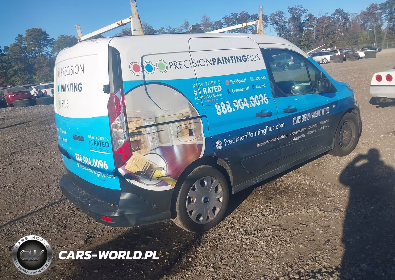 2019 Ford Transit Connect Xl VIN:NM0LS6E26K1414494 - 4