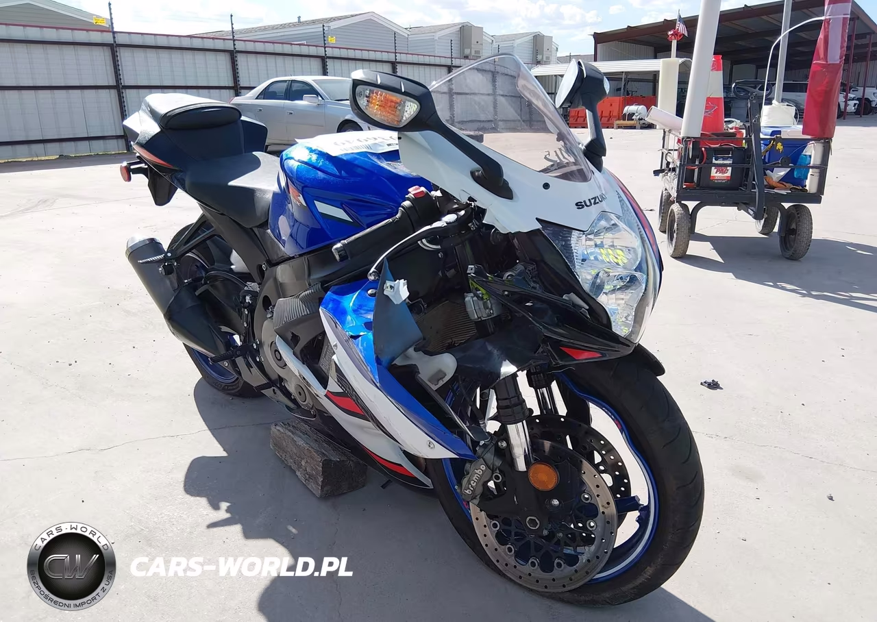 2026 Suzuki Gsx-R600 – zdjęcie 1 z 10