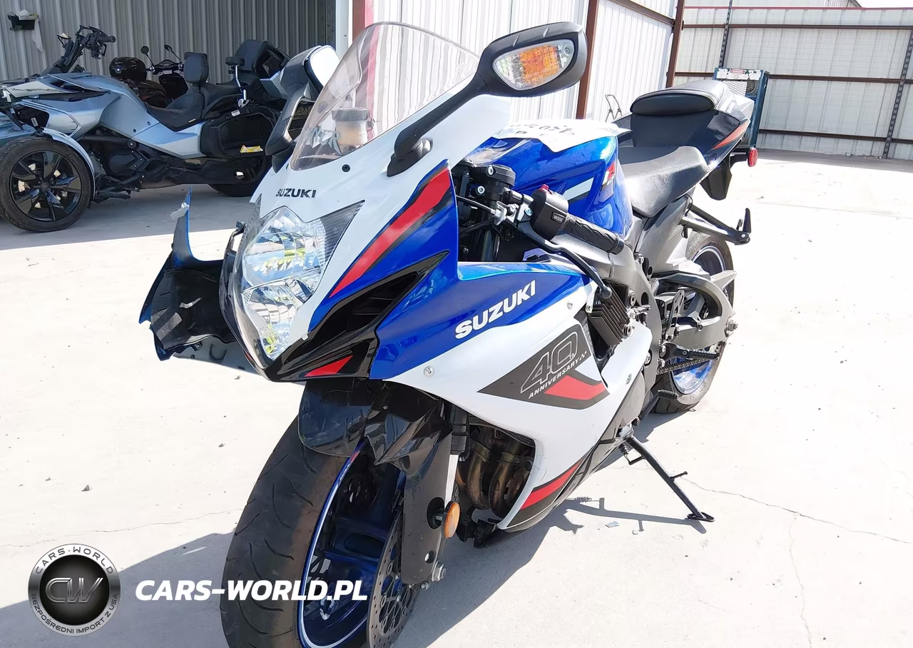 2026 Suzuki Gsx-R600 VIN:JS1GN7FA0T7100811 - 2