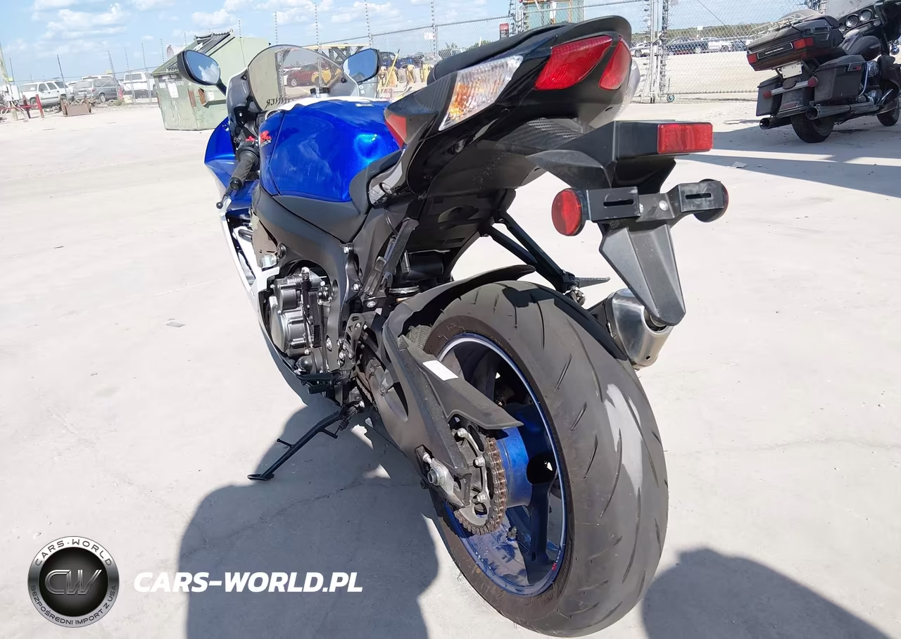 2026 Suzuki Gsx-R600 VIN:JS1GN7FA0T7100811 - 3
