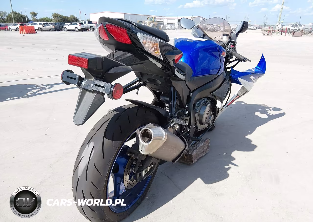 2026 Suzuki Gsx-R600 VIN:JS1GN7FA0T7100811 - 4