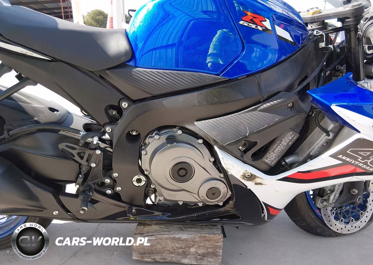 2026 Suzuki Gsx-R600 VIN:JS1GN7FA0T7100811 - 8