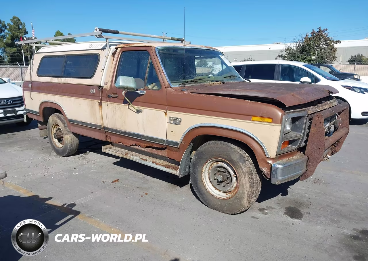 1986 Ford F250