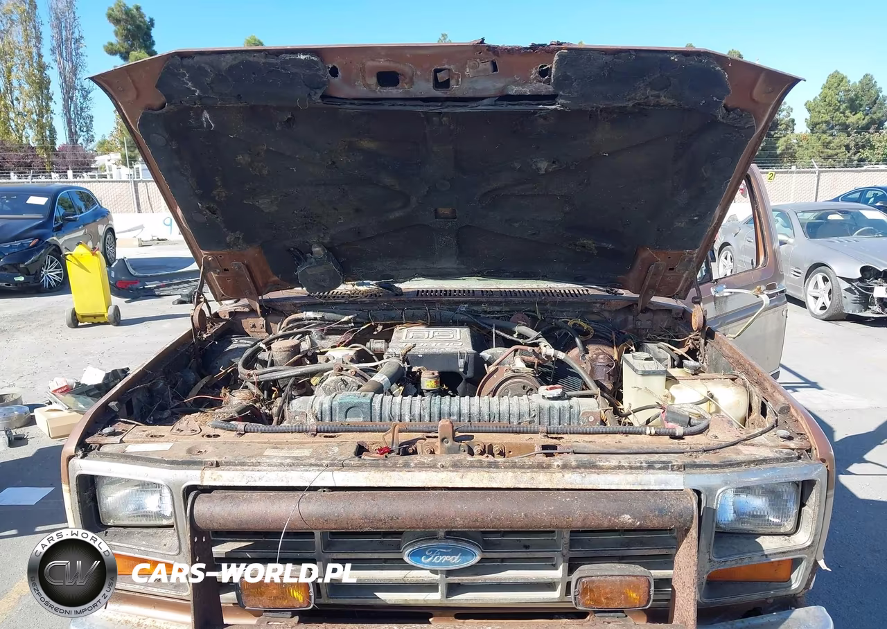1986 Ford F250 VIN:1FTHF2512GPA94088 - 10