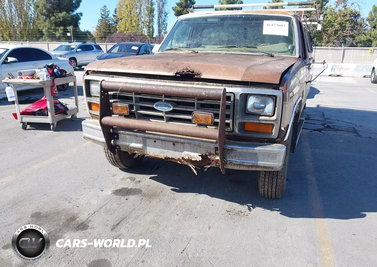 1986 Ford F250 VIN:1FTHF2512GPA94088 - 13