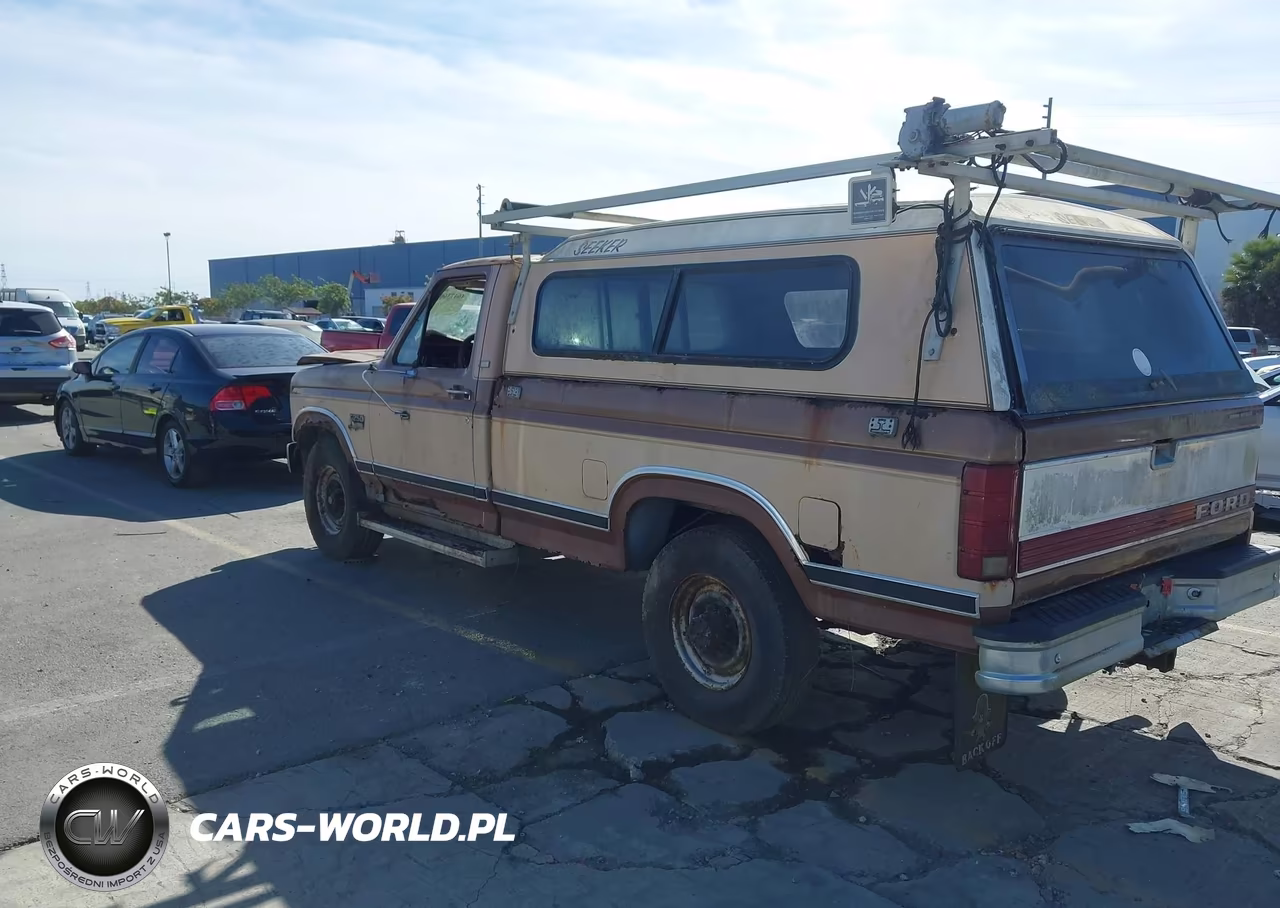 1986 Ford F250 VIN:1FTHF2512GPA94088 - 3