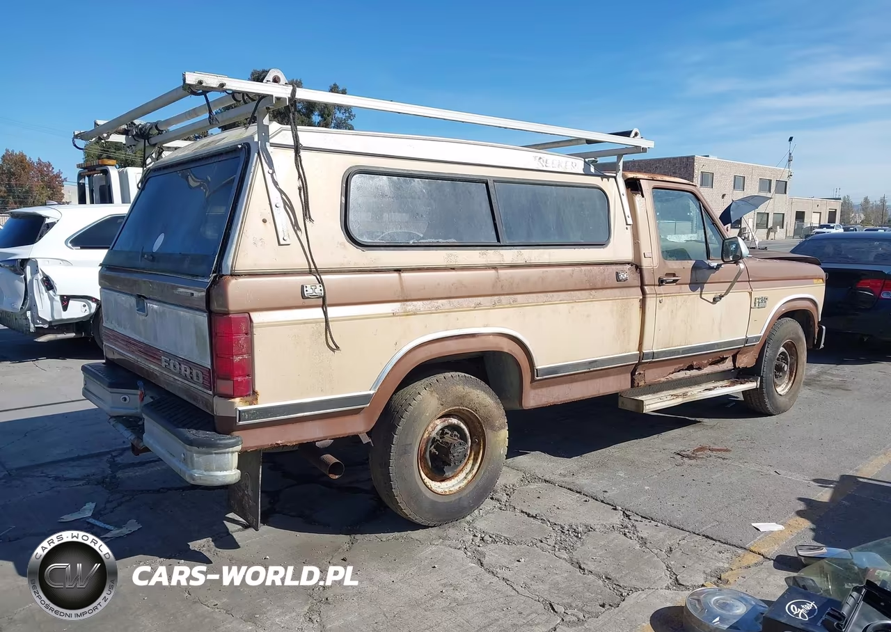 1986 Ford F250 VIN:1FTHF2512GPA94088 - 4