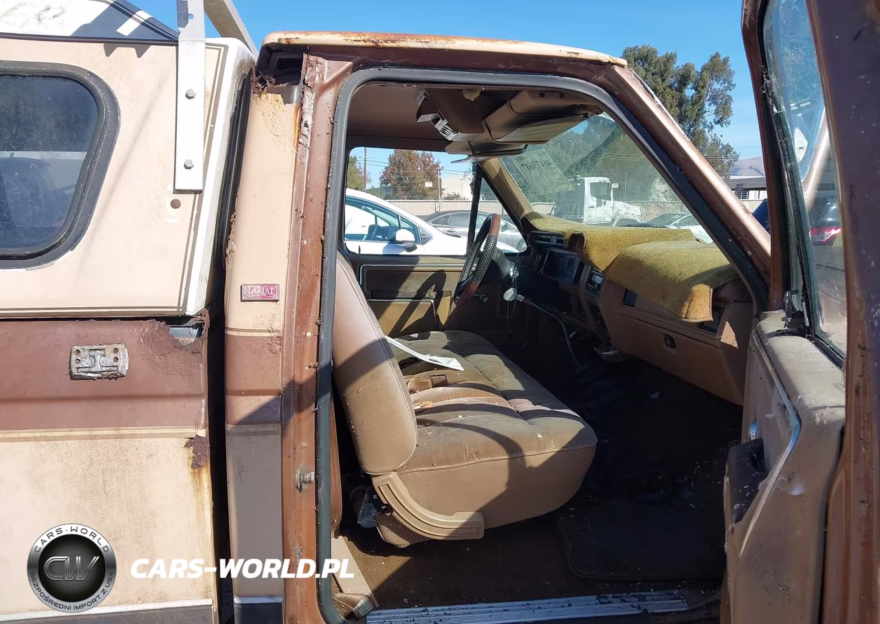 1986 Ford F250 VIN:1FTHF2512GPA94088 - 5