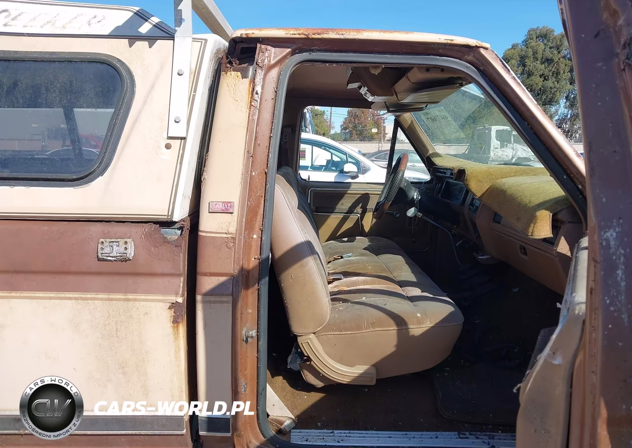 1986 Ford F250 VIN:1FTHF2512GPA94088 - 8