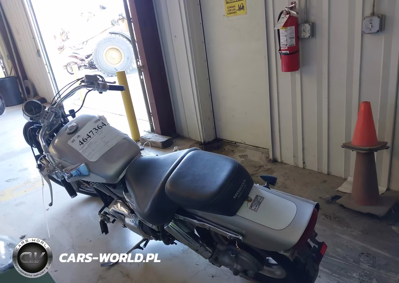 1997 Honda Vt1100 C1A VIN:1HFSC1808VA101255 - 13
