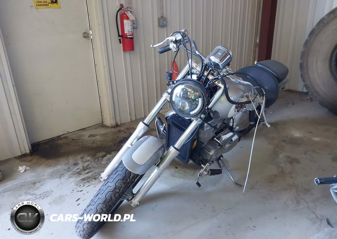 1997 Honda Vt1100 C1A VIN:1HFSC1808VA101255 - 2