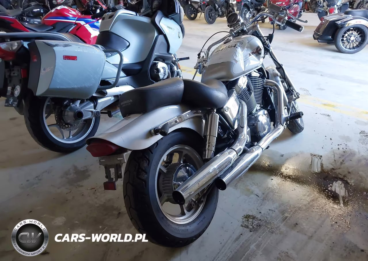 1997 Honda Vt1100 C1A VIN:1HFSC1808VA101255 - 4