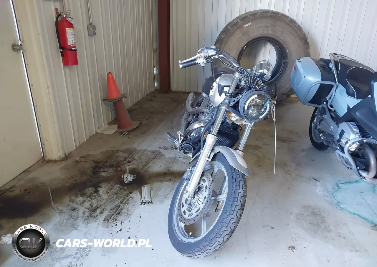 1997 Honda Vt1100 C1A VIN:1HFSC1808VA101255 - 5