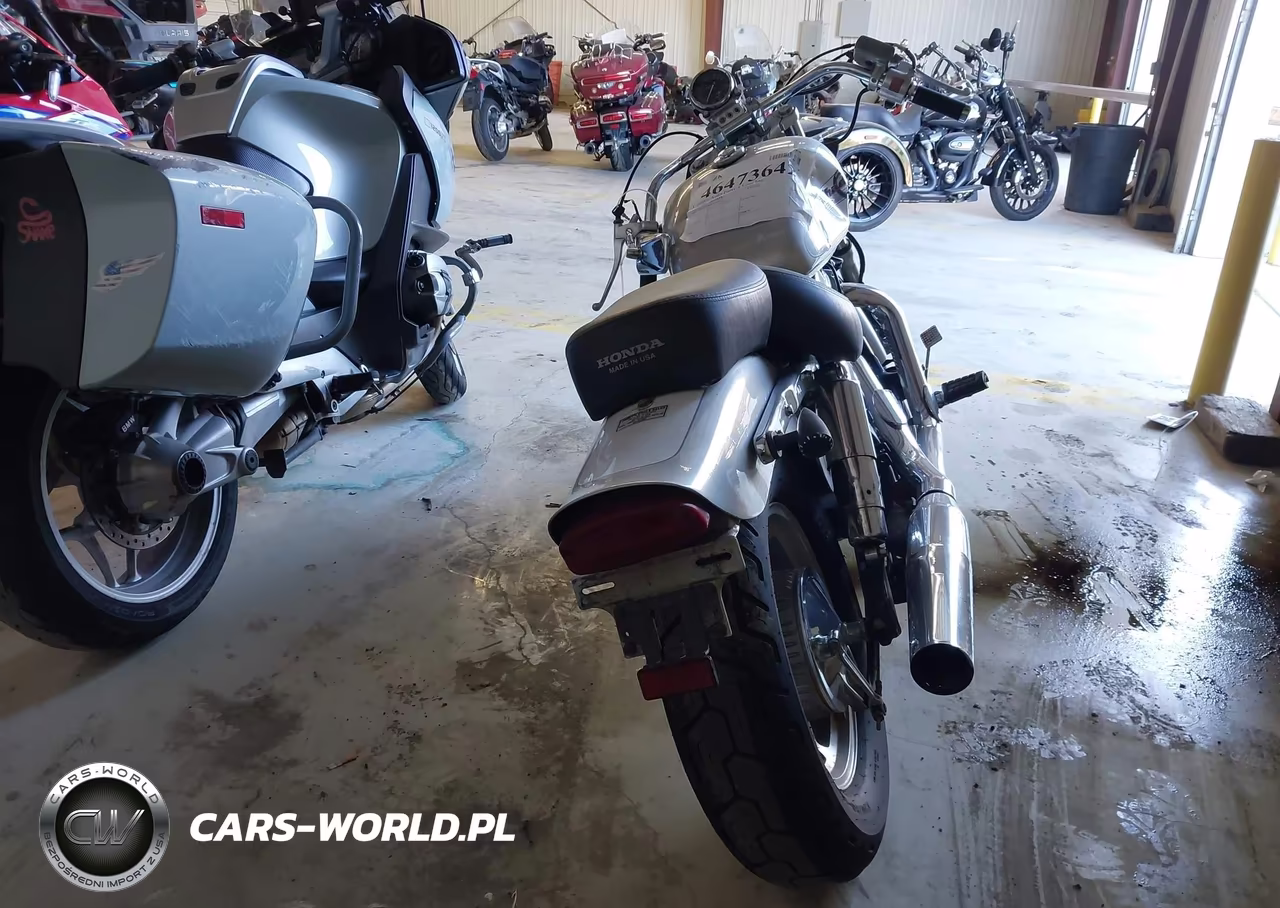 1997 Honda Vt1100 C1A VIN:1HFSC1808VA101255 - 6