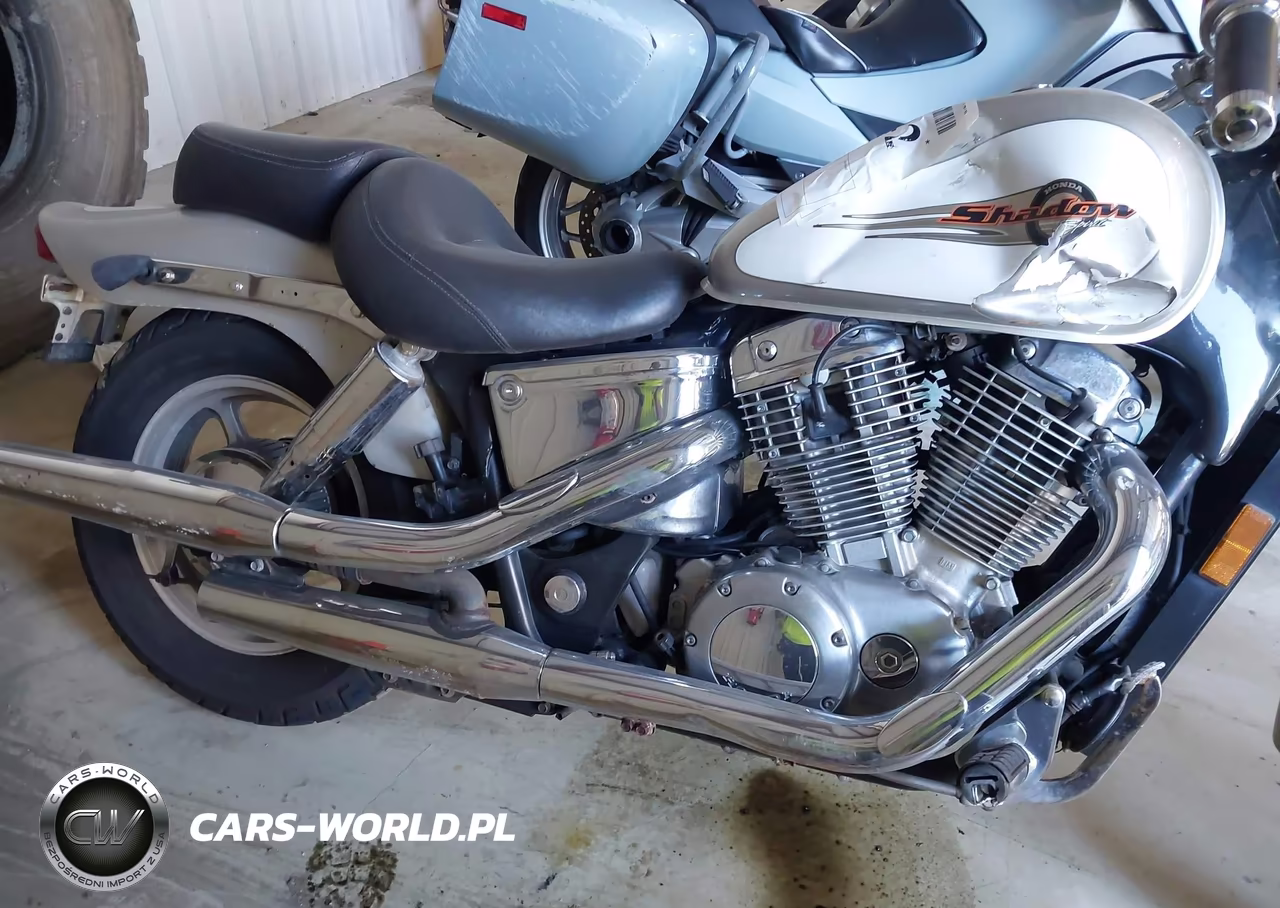 1997 Honda Vt1100 C1A VIN:1HFSC1808VA101255 - 8