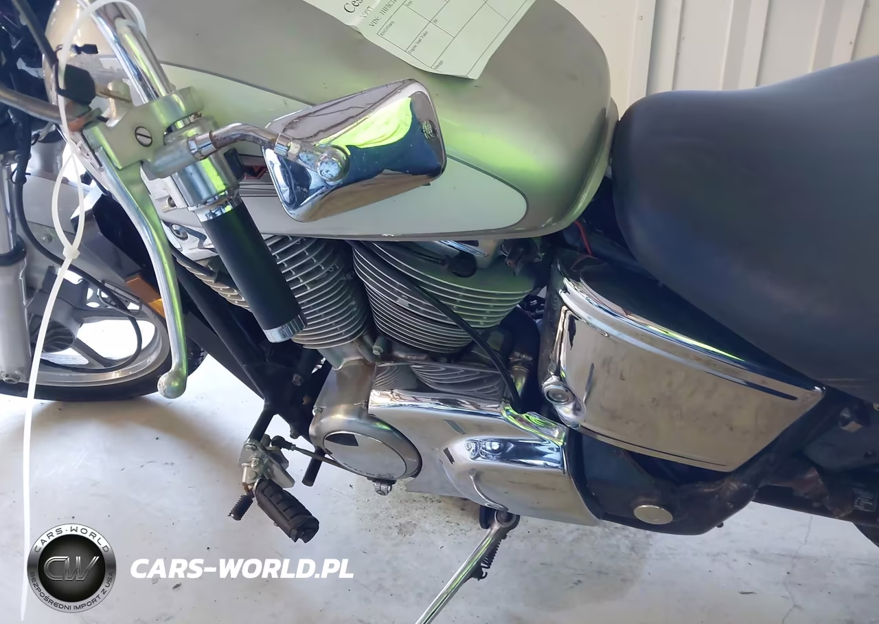1997 Honda Vt1100 C1A VIN:1HFSC1808VA101255 - 9