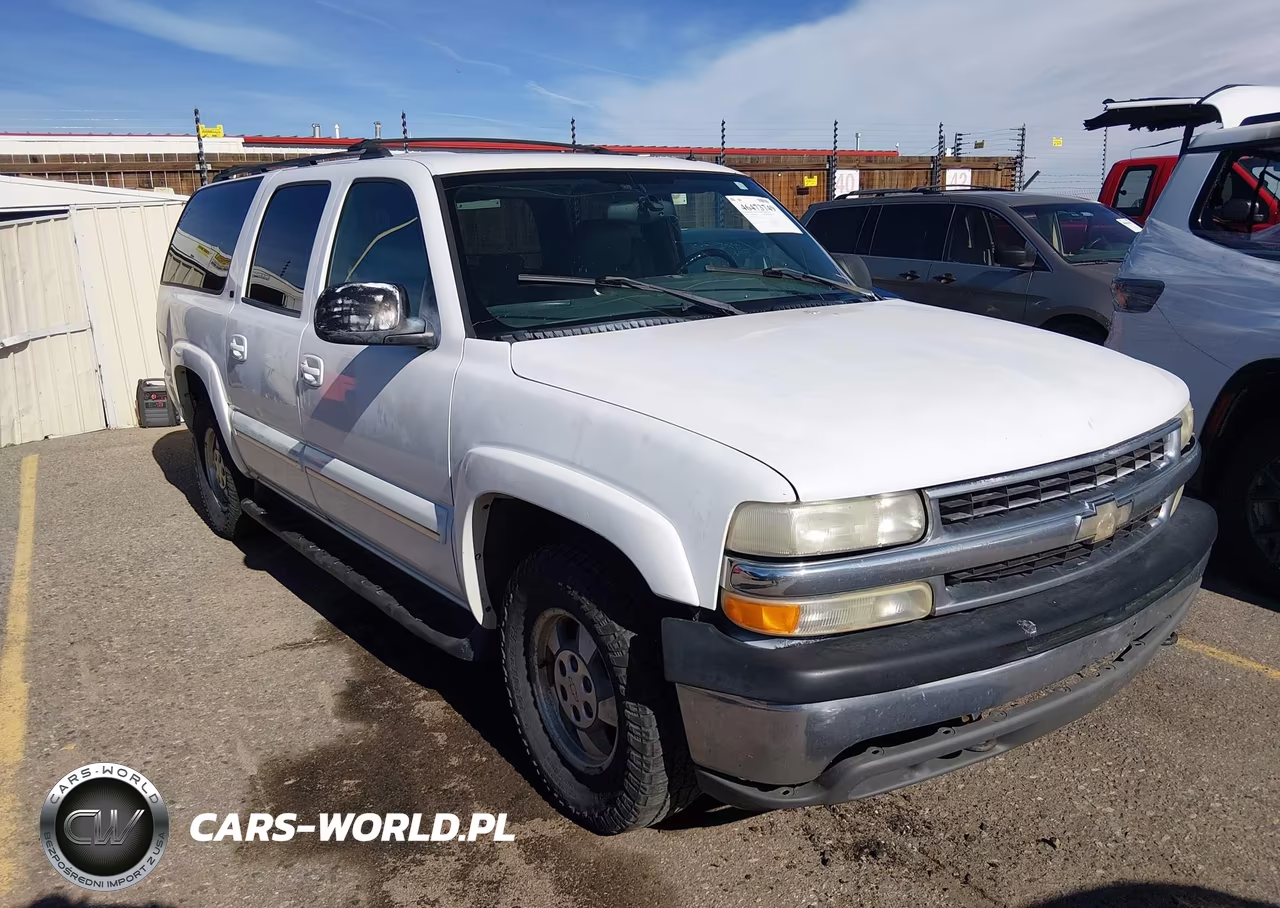 2002 Chevrolet Suburban 1500 Lt VIN:1GNFK16Z42J132912 - 1