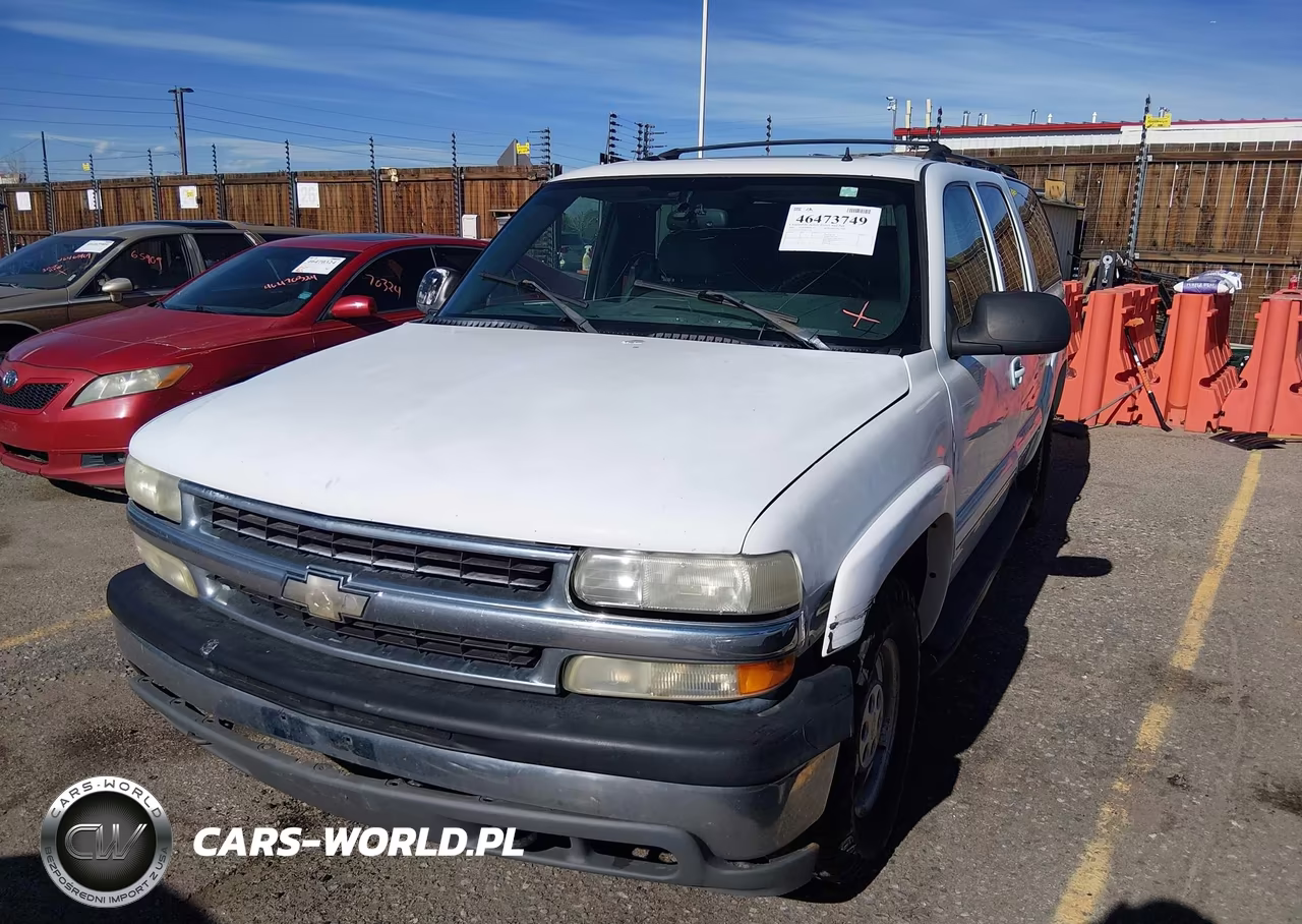 2002 Chevrolet Suburban 1500 Lt VIN:1GNFK16Z42J132912 - 2