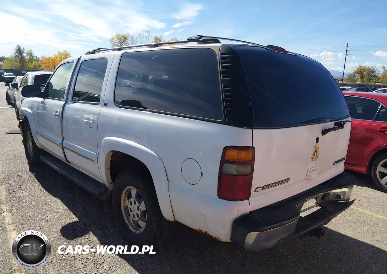 2002 Chevrolet Suburban 1500 Lt VIN:1GNFK16Z42J132912 - 3