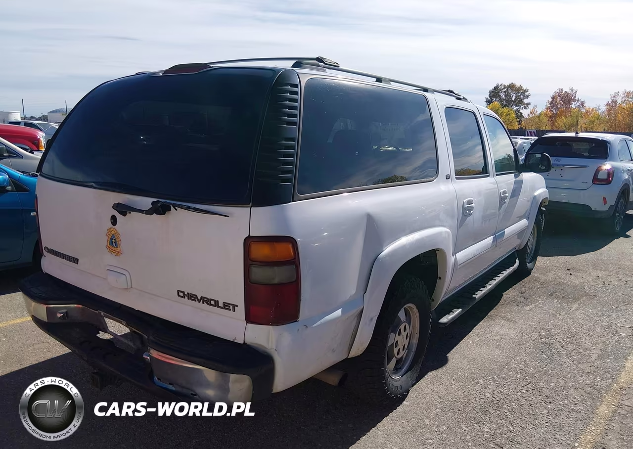 2002 Chevrolet Suburban 1500 Lt VIN:1GNFK16Z42J132912 - 4