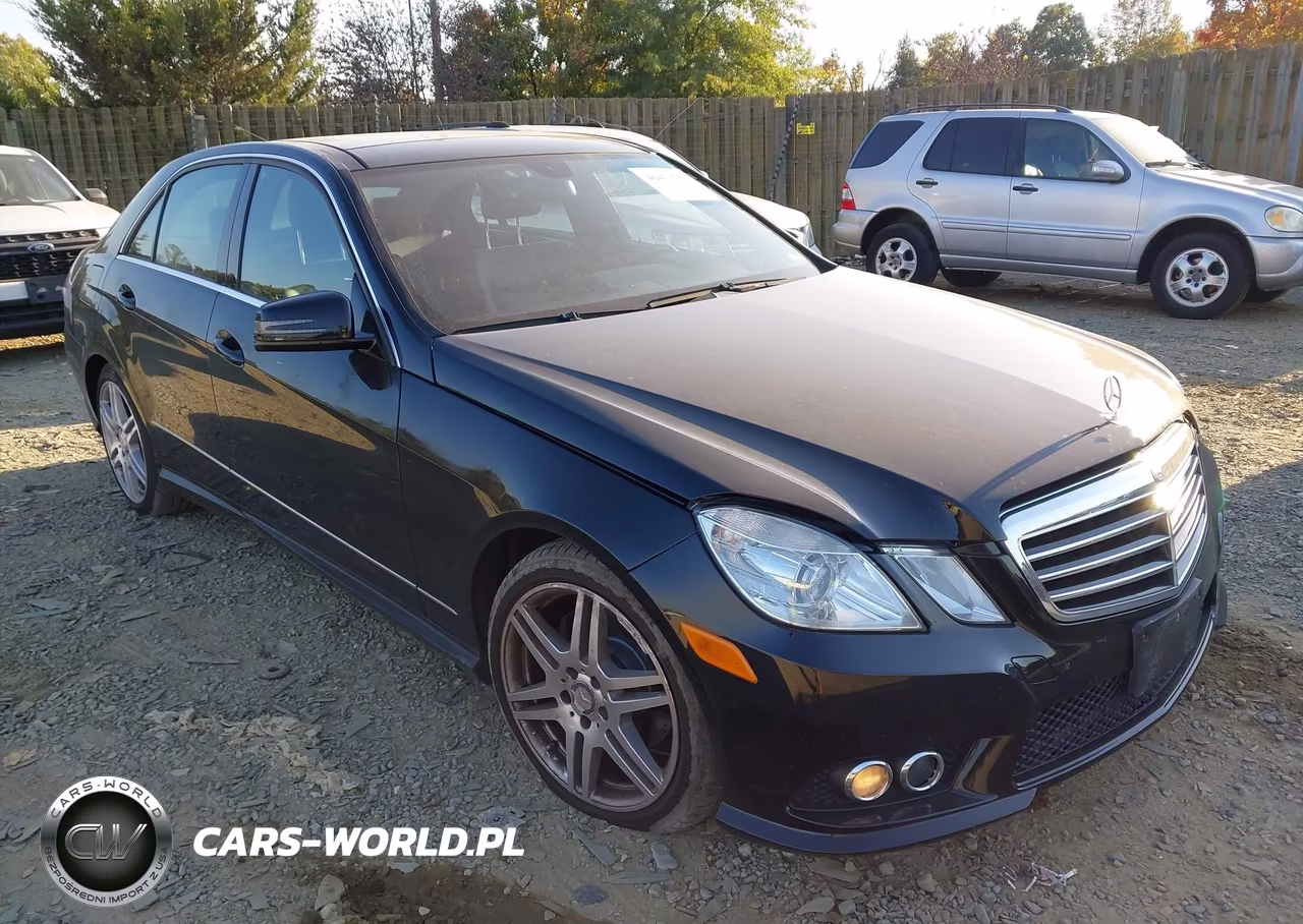 2010 Mercedes-Benz E 350 4Matic VIN:WDDHF8HBXAA238316 - 1