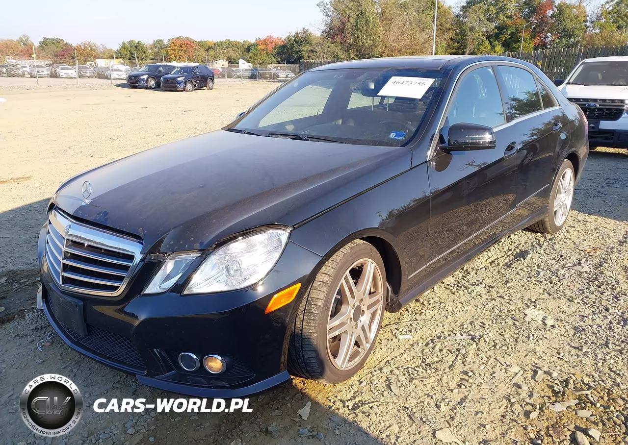 2010 Mercedes-Benz E 350 4Matic VIN:WDDHF8HBXAA238316 - 2