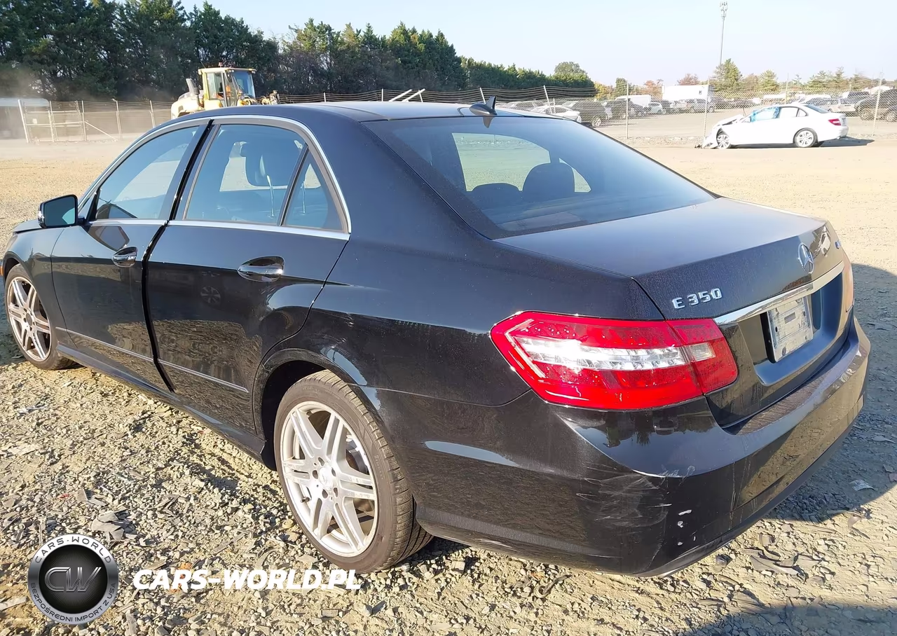 2010 Mercedes-Benz E 350 4Matic VIN:WDDHF8HBXAA238316 - 3