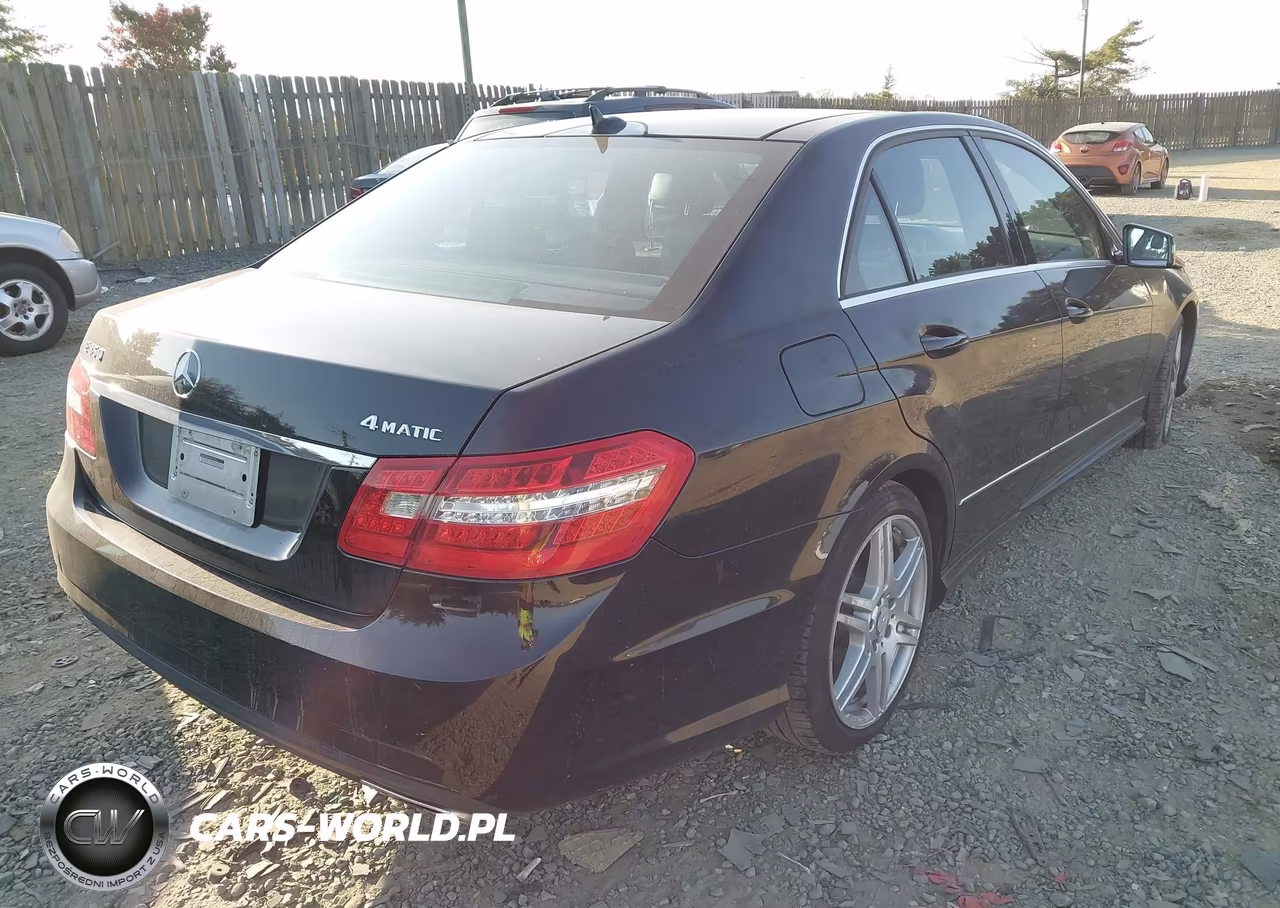 2010 Mercedes-Benz E 350 4Matic VIN:WDDHF8HBXAA238316 - 4