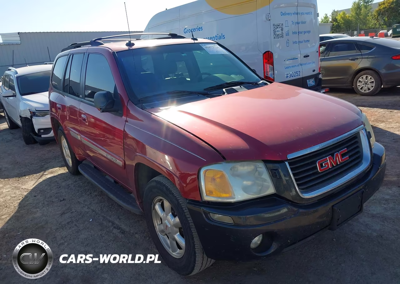 2004 GMC Envoy Slt VIN:1GKDS13S642176516 - 1