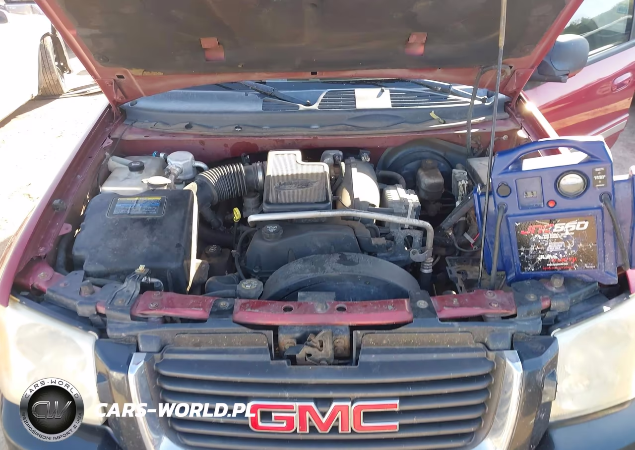 2004 GMC Envoy Slt VIN:1GKDS13S642176516 - 10