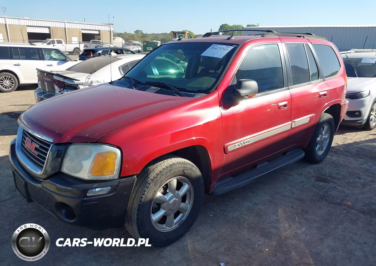 2004 GMC Envoy Slt VIN:1GKDS13S642176516 - 2