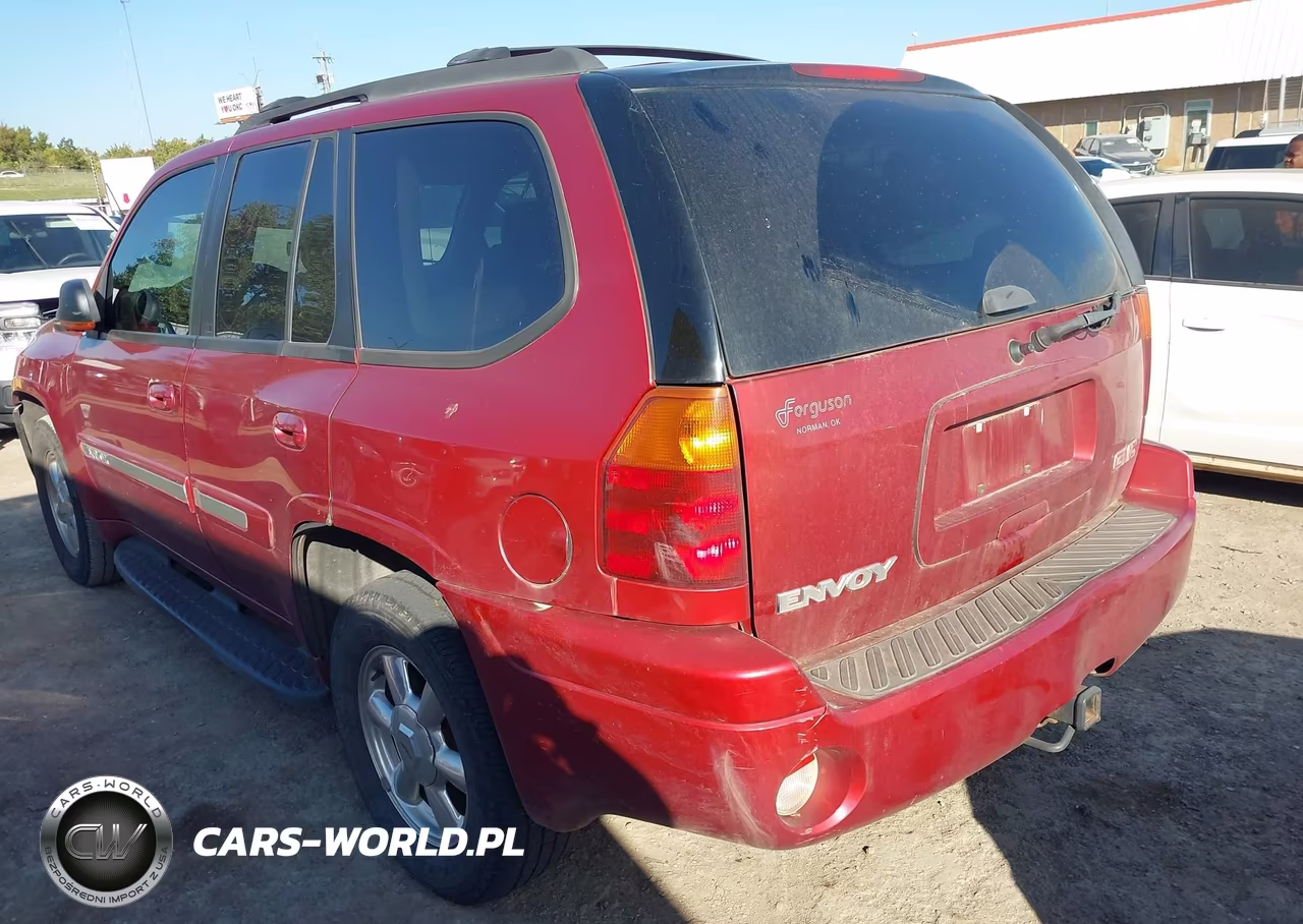 2004 GMC Envoy Slt VIN:1GKDS13S642176516 - 3