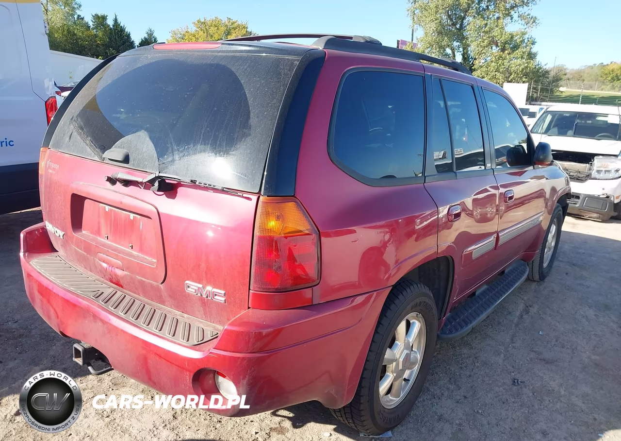 2004 GMC Envoy Slt VIN:1GKDS13S642176516 - 4