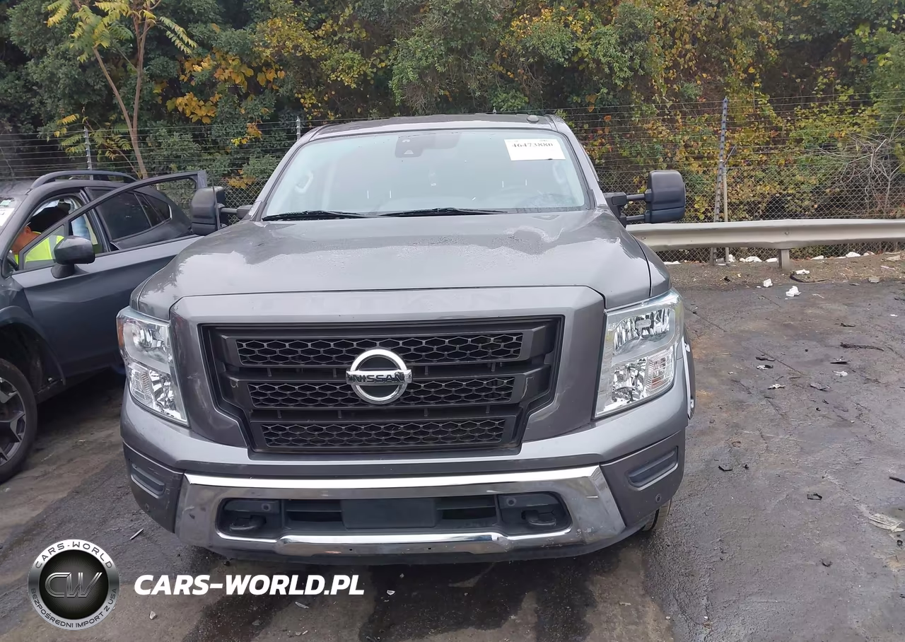 2021 Nissan Titan Sv 4X4 VIN:1N6AA1ED4MN522722 - 12