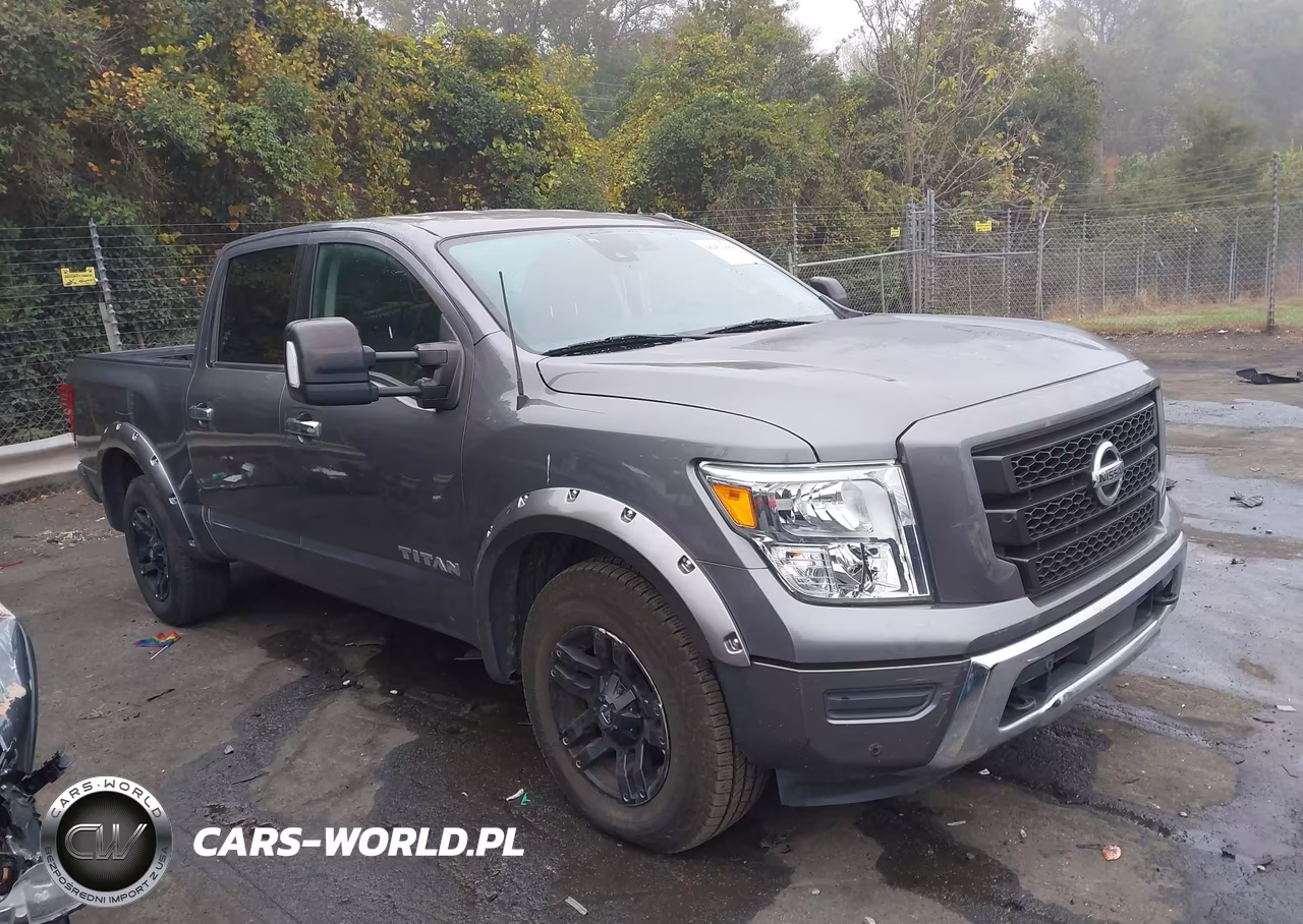 2021 Nissan Titan Sv 4X4 VIN:1N6AA1ED4MN522722 - 13