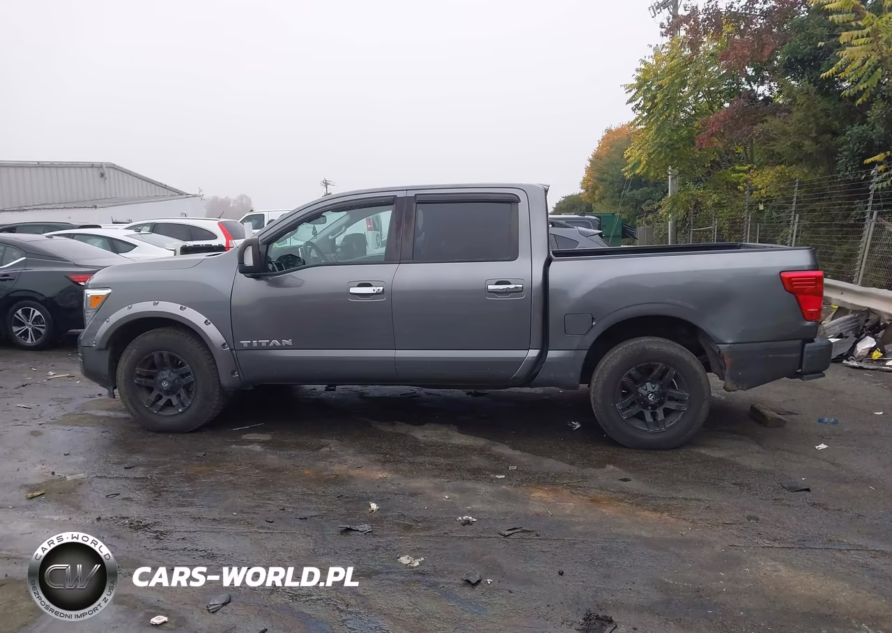2021 Nissan Titan Sv 4X4 VIN:1N6AA1ED4MN522722 - 14